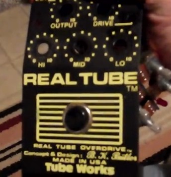 real tube overdrive