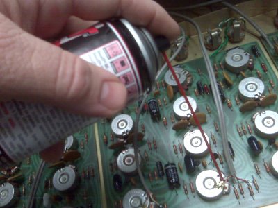fixing dirty guitar amp pots
