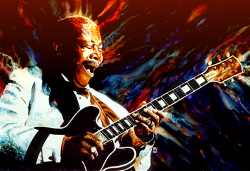 b.b. king and friends