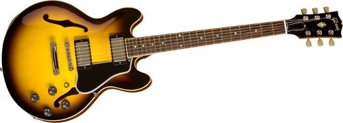 Gibson ES-339 Custom Shop Guitar Sunburst