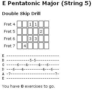 guitar cardio example 2