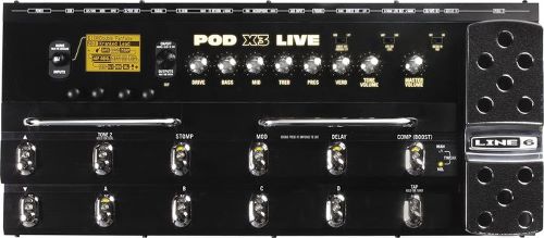 Line 6 POD X3 Live