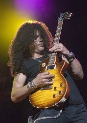 Slash from Guns 'n Roses and Velvet Revolver